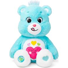 Care Bears Always 35cm Medium Plush Eco Friendly, Collectable Plush Toy, Cuddly Toys for Children, Teddies Suitable for Girls and Boys Ages 4 Basic Fun 22623