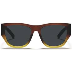 Creta HK-021-02 Men's Sunglasses - Transparent Faded Brown
