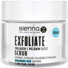 Sienna X Exfoliate Collagen and Melanin Boosting Scrub 180ml