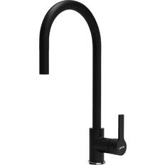 Smeg Köksblandare Smeg Lever Tap Pull-out Shower Matt black