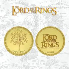 DUST! Lord of the Rings 24k Gold Plated Medallion Gondor Zavvi Exclusive