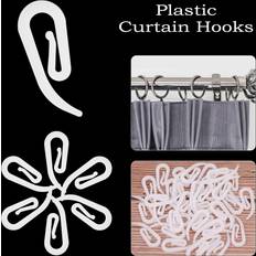 Plastic Curtains & Accessories Country Club 100 Piece Track Pack Ashley