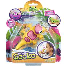 Animagic Leksaker Animagic Lets Go Gecko, Yellow, Your Hurrying Scurrying Best Friend, Interactive Walking Pet Gecko with Over 50 Lights and Sounds, For Kids Aged 5