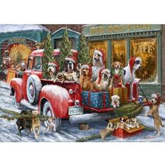 Bluebird Jigsaw Puzzles Bluebird Dogs on Truck