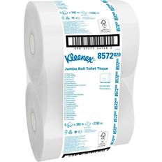 Kleenex Jumborulle Toiletpapir 2-lags Midi Ø26cm