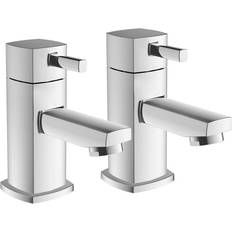 Signature Oscar Basin Taps Chrome