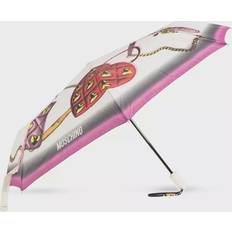 Umbrellas Moschino Openclose Bags with Hearts Umbrella