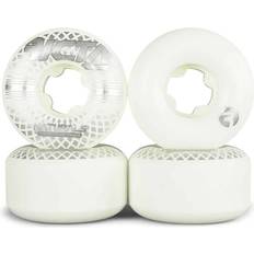 Ricta Reflective Naturals Super Slim 101a 51mm Skateboard Wheels White