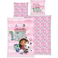 Herding Gabbys Dollhouse Sengetøj 140x200cm