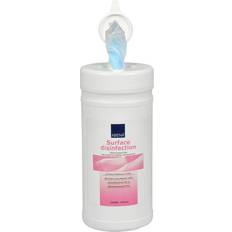 Overfladedesinfektion servietter ABENA 70% ethanol