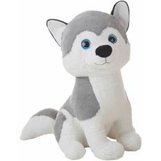 BigBuy Mjukisleksak Ron Husky 90 cm