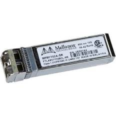 Convertisseurs multimédia Module Transmetteur SFP+ 10GbE 10GBase-SR 300 m 850 nm Pour BridgeX BX4010, BX4020; ConnectX EN MNPH28B-XTC