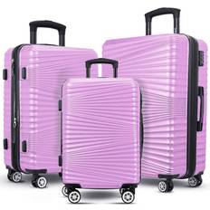 Luggage Touch of Venetian Hard Case Luggage Shell Pc+Abs