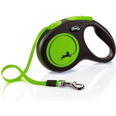 Flexi New Neon Small Retractable Dog Lead 5M