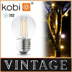 Ljuskällor Kobi E27 krone LED 1,3w 55lm 2700k