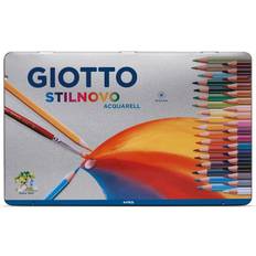 Lápices de Color Giotto Stilnovo Acquarell Farbstifte in Metalletui, 36 Farben