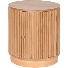 Beige Sengebord Home ESPRIT Paulonia Sengebord