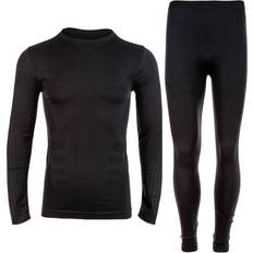 Whistler Pree Seamless Underwear Basskikt - Black