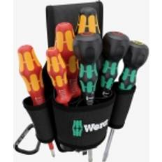 Wera 05136033001 VDE, Workshop Screwdriver set 8-piece Phillips, Slot