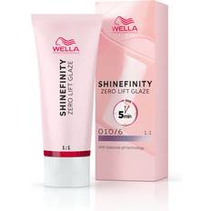 Wella Shinefinity Glaze Lavender Flash 010/6 Haarfarbe 60ml