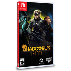 Nintendo Switch-spel Shadowrun Trilogy - Nintendo Switch - RPG