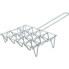 Grøntsags Grill 33.5 x 25 cm Metal Krom