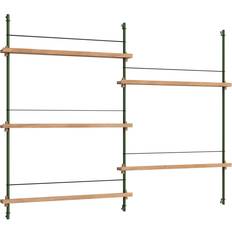 Moebe Magazine Shelving MS.115.2 Væghylde 162cm