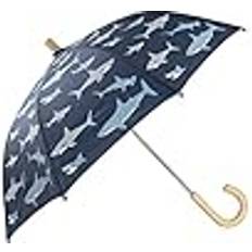 Umbrellas Hatley Boy's Printed Umbrella, Shark, One Size UK