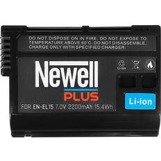 Newell Battery Plus udskiftning EN-EL15 til Nikon