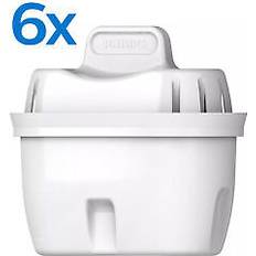 Philips White Coffee Makers Philips Water Replacement Filter Cartridges AnticalC+ 6-Pack