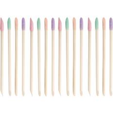 Nail Tools Brushworks Cuticle Crystal Sticks 16 Pack