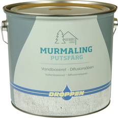 Droppen Putsfärg 4l Grå