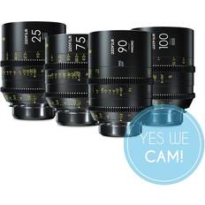 Dzofilm DZOFILM Vespid Prime 4-Lens Kit 25/75/100 T2.1 + Macro 90 T2.8