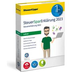 Office-Programm SteuerSparErklärung Lehrer 2023 Steuerjahr 2022