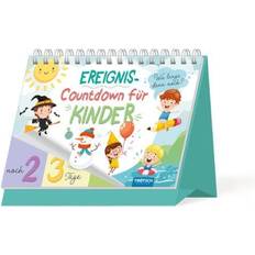 Trötsch Event-Countdown Ereignis-Countdown für Kinder: Countdown-Kalender Aufstellkalender Tischkalender