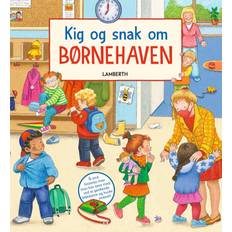 Bøger på tilbud Kig og snak om børnehaven (Indbundet)