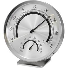 Thermometers & Weather Stations Thermo-hygrometer Silver