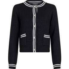 Neo noir tilda knit cardigan Neo Noir Tilda Knit Cardigan - Black