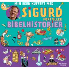 Min egen kuffert med Sigurd fortæller bibelhistorier (Hæftet)