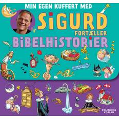 Min egen kuffert med Sigurd fortæller bibelhistorier (Hæftet, Indbundet)