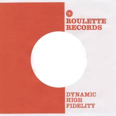 Plattenspieler Schallplattenhülle Record Sleeve 50 Roulette 45rpm record sleeve 7inch Single Cover