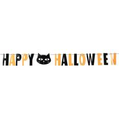 Halloween dekorationer Happy Halloween Cat