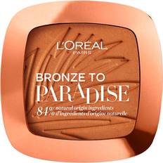 L'Oréal Paris Bronze to 03 Back to Bronze Matte Powder Bronzer for a Natural Bronze Look