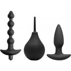 Master Series Prevision 4 Piece Silicone Anal Kit