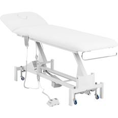 Physa Elektrisk massagebänk 50 W 200 kg White LILLE WHITE