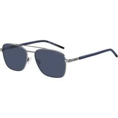 Sunglasses HUGO Boss Man HG 1269/S Sunglasses - Metal Grey/Opaque Blue