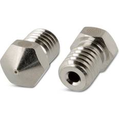 PrimaCreator RepRap M6 forniklet kobber nozzle 0.4 mm, 1 stk