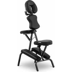 Physa Massagestol 26 x 46 x 104 cm 130 kg Black MONTPELLIER BLACK