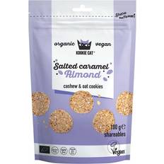 Kookie Cat Kookie Cat Salted Karamel Mandel Økologisk