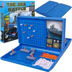 Iso Trade Sänka Skepp Battleship Spel Strategispel Sällskapsspel Blå